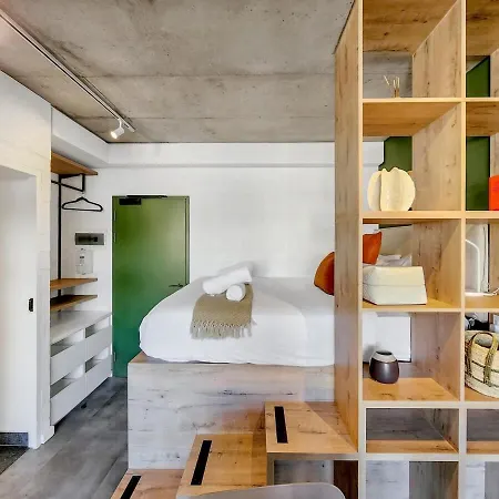 Oceanside, Modern Gem In Seapoint Appartement Kaapstad Buitenkant foto