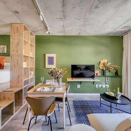 Oceanside, Modern Gem In Seapoint Appartement Kaapstad Buitenkant foto