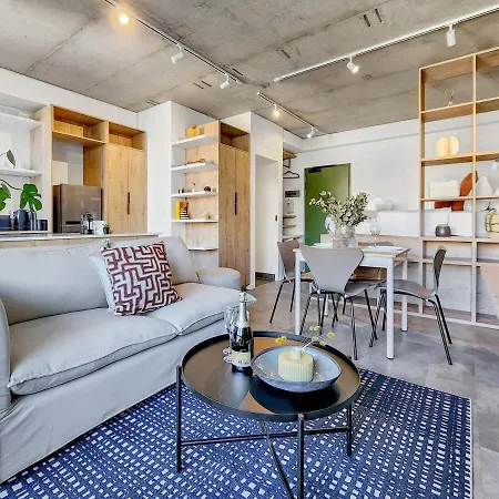 Oceanside, Modern Gem In Seapoint Appartement Kaapstad Buitenkant foto